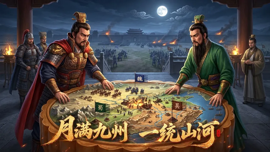 Скриншот 5 к игре 攻城.三国.志