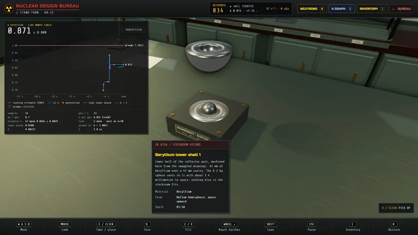 Скриншот 3 к игре Nuclear Design Bureau