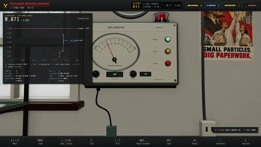 Скриншот 5 к игре Nuclear Design Bureau
