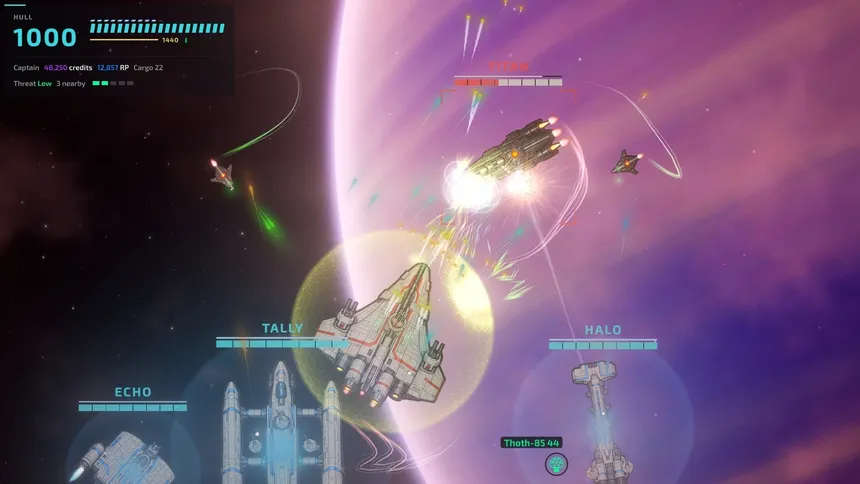 Скриншот 4 к игре Space Defender: Frontier Squadron