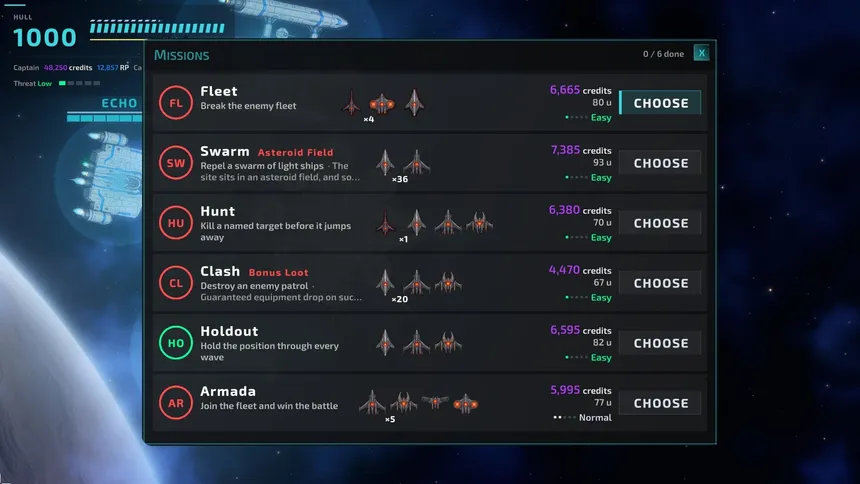 Скриншот 5 к игре Space Defender: Frontier Squadron