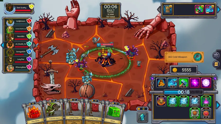 Скриншот 4 к игре Fortress Fury