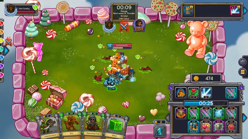 Скриншот 6 к игре Fortress Fury