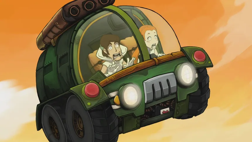 Скриншот 4 к игре Goodbye Deponia