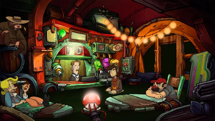 Скриншот 6 к игре Goodbye Deponia