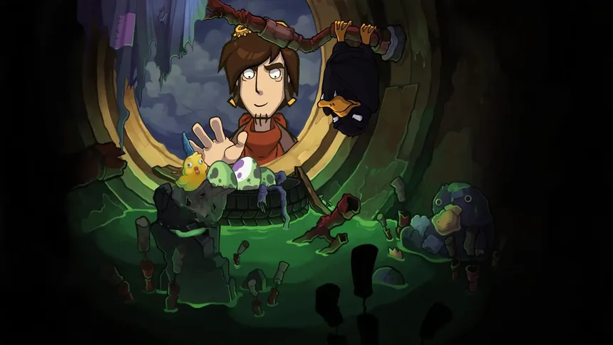 Скриншот 7 к игре Goodbye Deponia