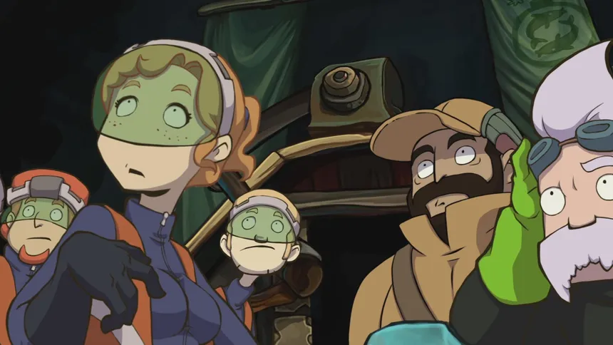 Скриншот 8 к игре Goodbye Deponia