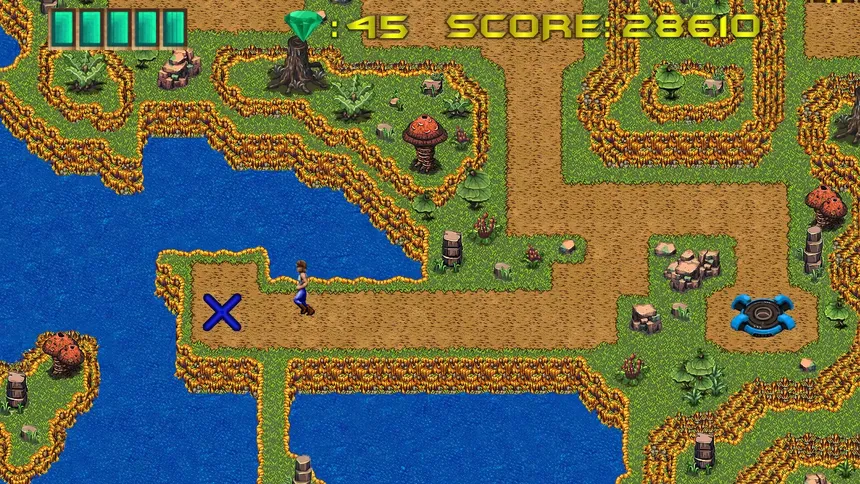 Скриншот 3 к игре Xargon Remake Ep.1
