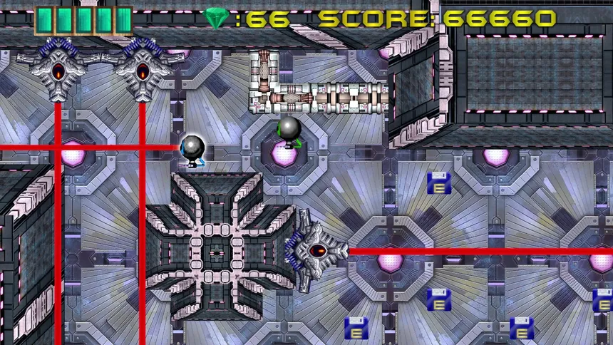 Скриншот 5 к игре Xargon Remake Ep.1