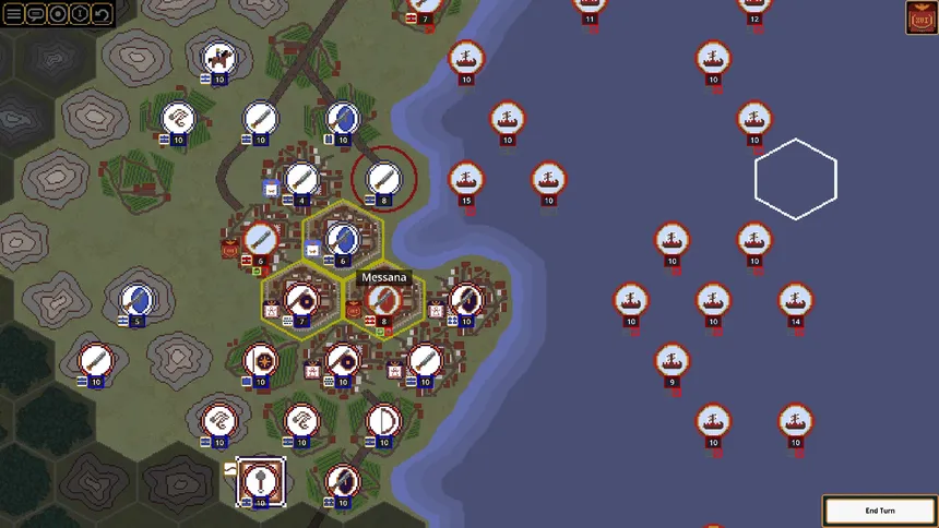 Скриншот 2 к игре Roman General