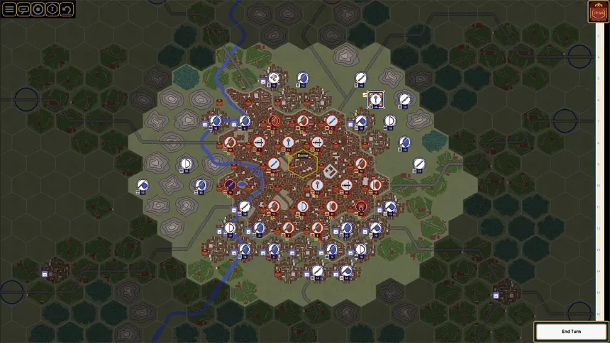 Скриншот 4 к игре Roman General