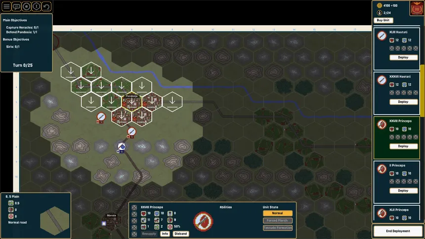 Скриншот 6 к игре Roman General