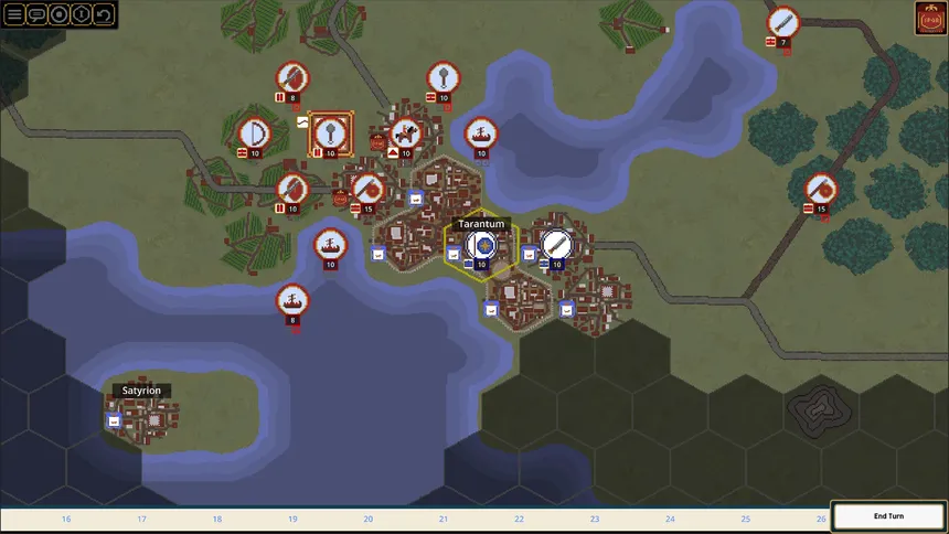 Скриншот 7 к игре Roman General
