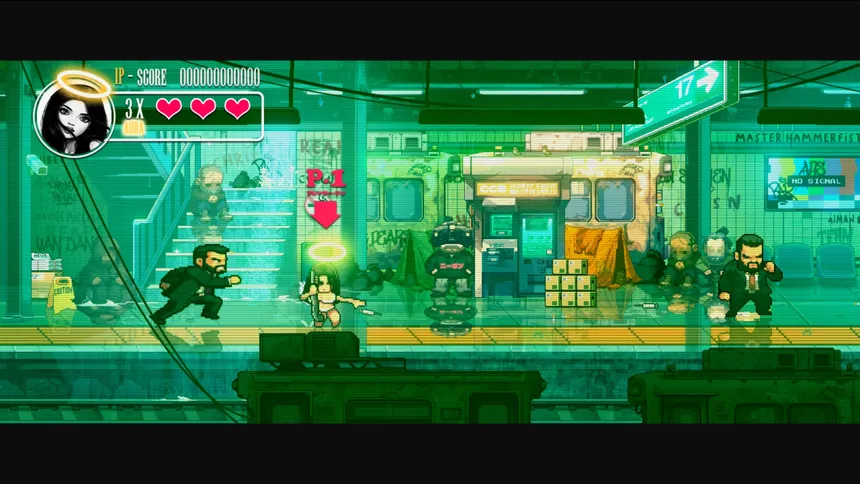 Скриншот 1 к игре LUCIDO Cancels Everything
