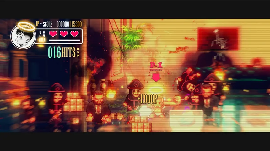 Скриншот 3 к игре LUCIDO Cancels Everything