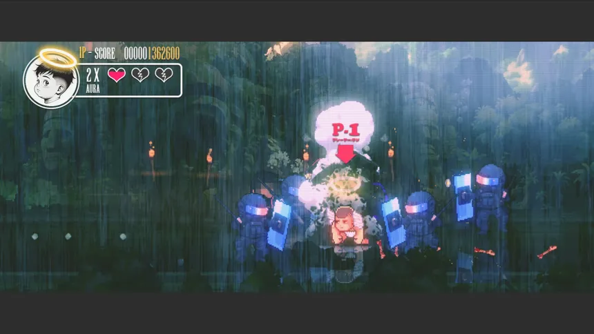 Скриншот 4 к игре LUCIDO Cancels Everything
