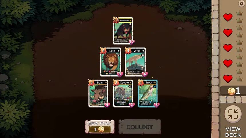 Скриншот 1 к игре Pack Tactics