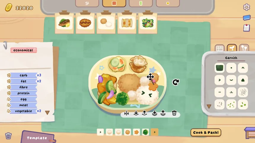 Скриншот 2 к игре Bento Days