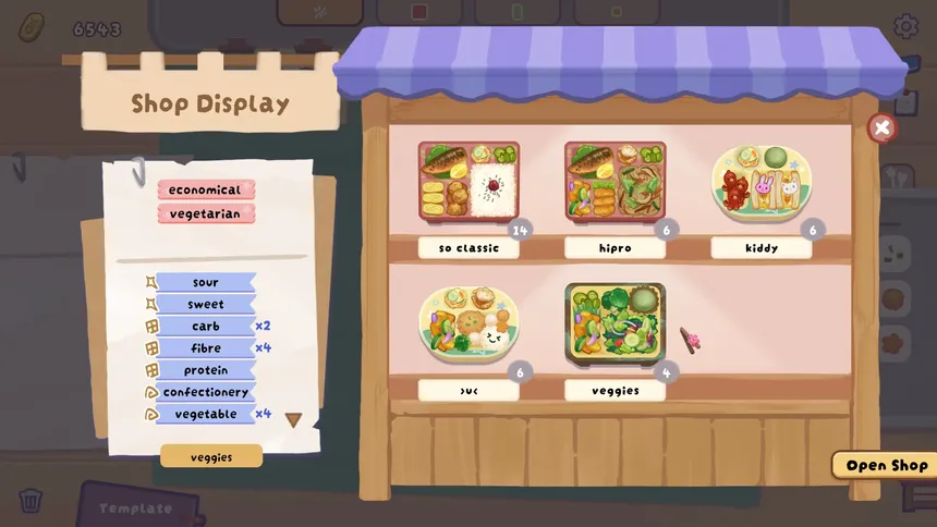 Скриншот 3 к игре Bento Days