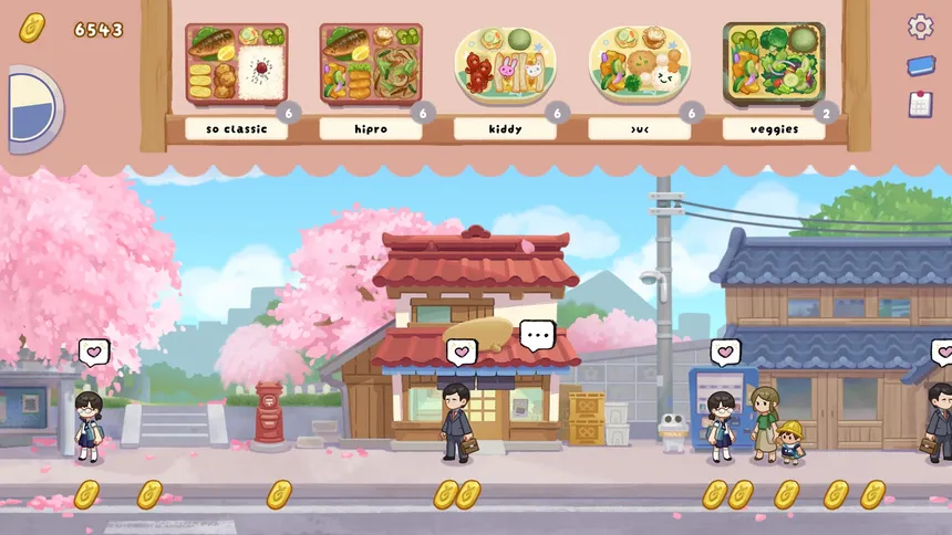 Скриншот 4 к игре Bento Days
