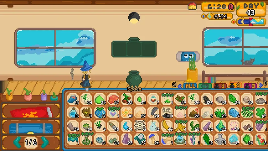 Скриншот 1 к игре Cauldron Craft