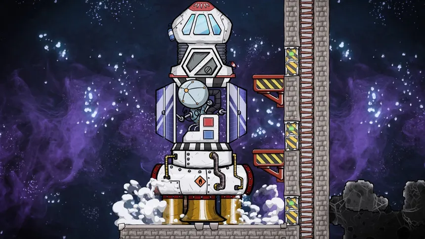 Скриншот 2 к игре Oxygen Not Included