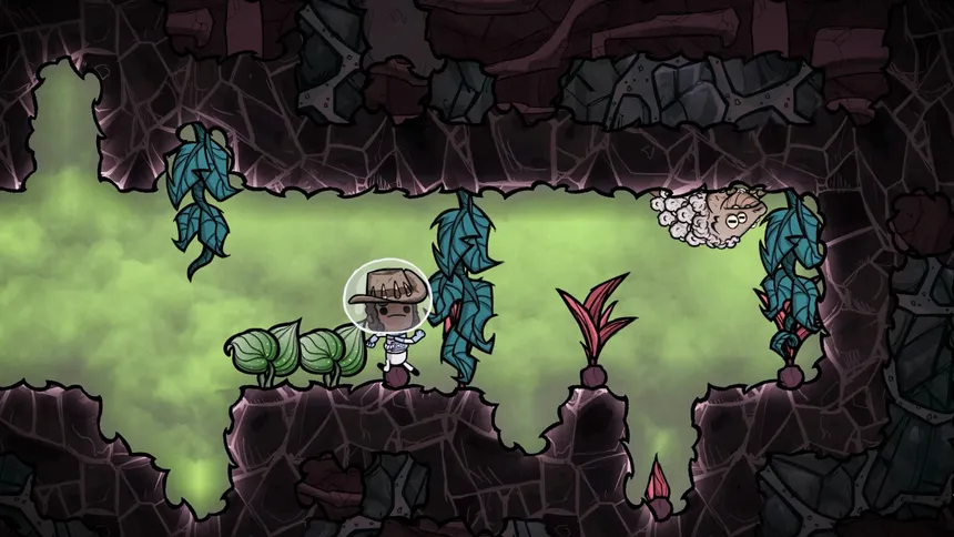 Скриншот 3 к игре Oxygen Not Included