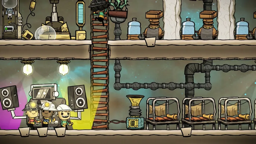Скриншот 4 к игре Oxygen Not Included