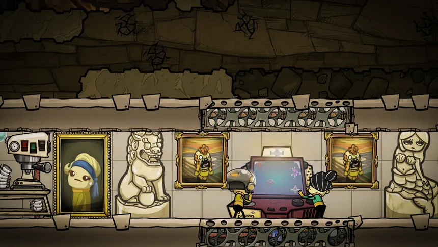 Скриншот 6 к игре Oxygen Not Included