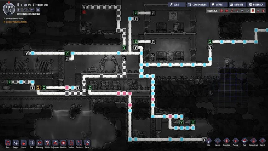 Скриншот 7 к игре Oxygen Not Included