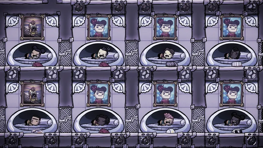 Скриншот 8 к игре Oxygen Not Included