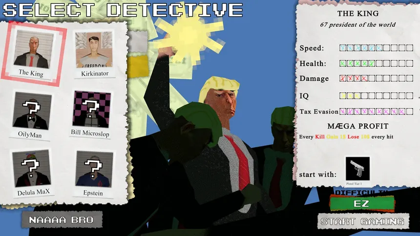 Скриншот 4 к игре Legit Epstein Files