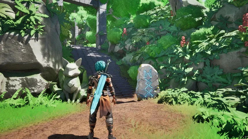 Скриншот 1 к игре Luminare: Shards of the Sacred