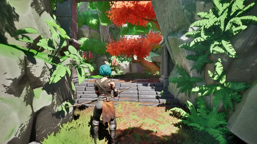 Скриншот 6 к игре Luminare: Shards of the Sacred