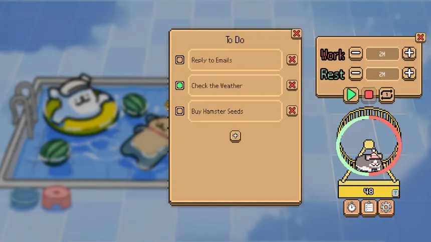 Скриншот 3 к игре Hamster Time
