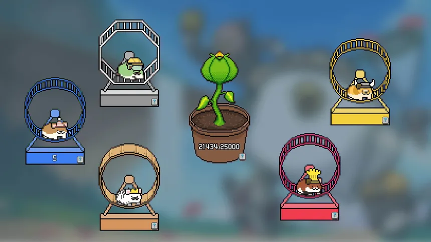 Скриншот 5 к игре Hamster Time