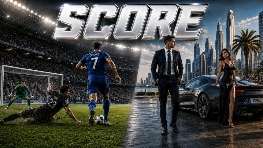 Скриншот 1 к игре SCORE Soccer
