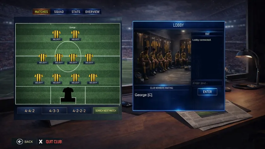 Скриншот 5 к игре SCORE Soccer