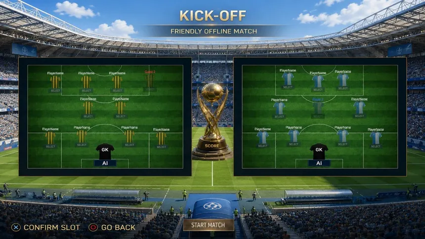 Скриншот 6 к игре SCORE Soccer