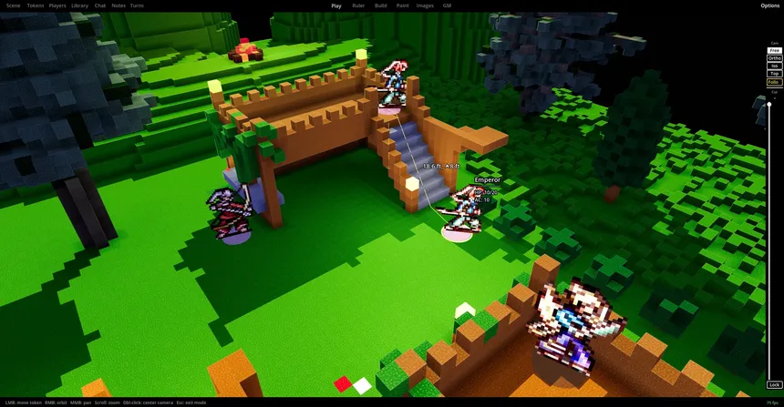 Скриншот 1 к игре Terrablox