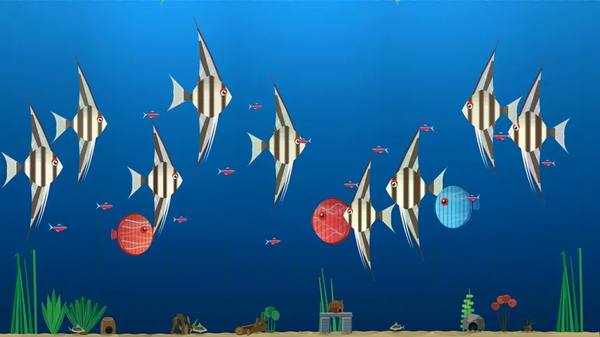 Скриншот 3 к игре Nanoquarium