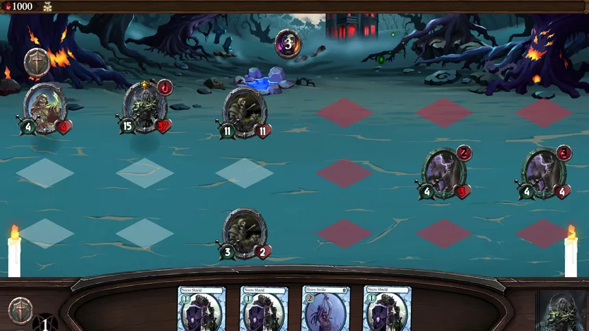 Скриншот 1 к игре The Nightmare Arena