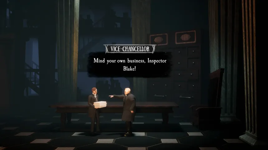Скриншот 2 к игре Agent of Strange