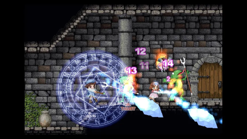 Скриншот 1 к игре Fortune Summoners Special Edition