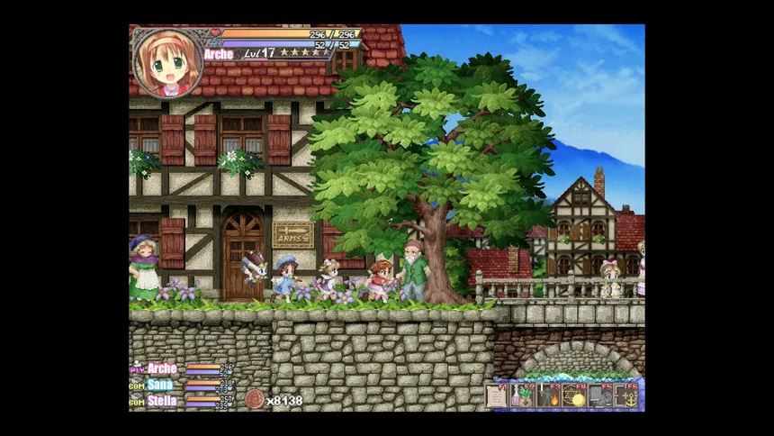 Скриншот 2 к игре Fortune Summoners Special Edition