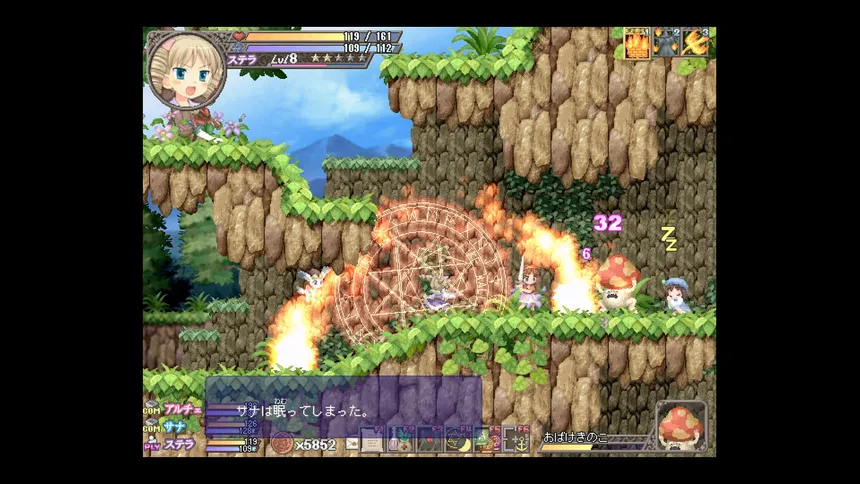 Скриншот 3 к игре Fortune Summoners Special Edition