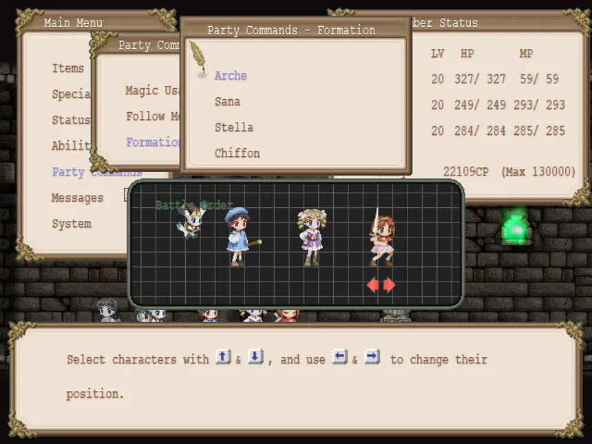 Скриншот 5 к игре Fortune Summoners Special Edition