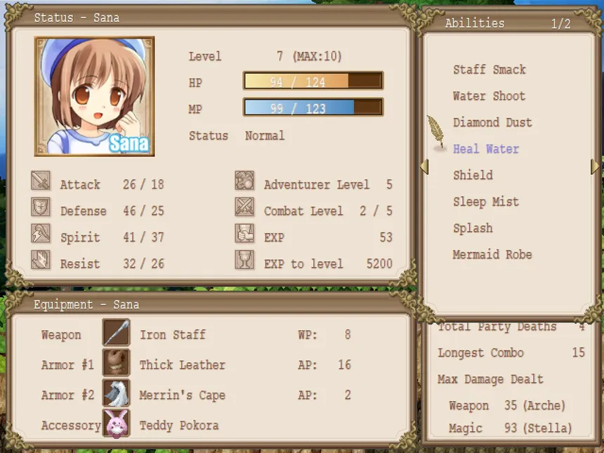 Скриншот 7 к игре Fortune Summoners Special Edition