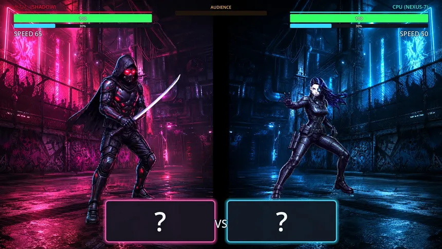 Скриншот 1 к игре SYNTAX WARS