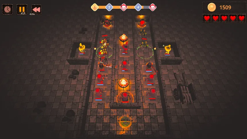 Скриншот 1 к игре Defense Of Legends
